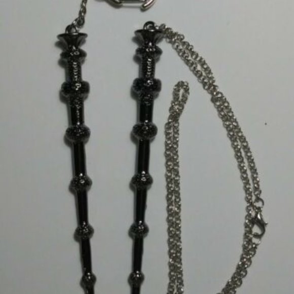 Harry potter Wand Necklace Dumbledore Elder Wand - Picture 4 of 8